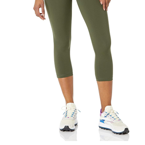 Buttery Soft Yoga <b>Legging</b> <b>with</b> Side <b>Pocket</b> OEM Plain Gym Fitness Slimming Athletic <b>Leggings</b> for women - Product Image 2