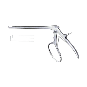 Kerrison <b>Punch</b> Orthopedic Instrument <b>Set</b> with Manual Power Source Stainless-steel Premium Quality Including Spinal Roungers - Product Image 4