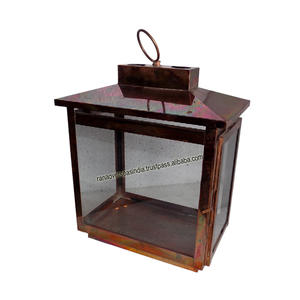 Linternas de vela de hierro grandes de alta calidad para pasillo, cama, habitación, Hotel, restaurante, decoración de boda - Product Image 1