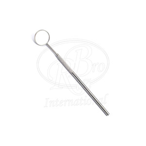 Espejo Dental de Acero Inoxidable No. 4 Instrumentos Dentales para Animales Pequeños - Product Image 1