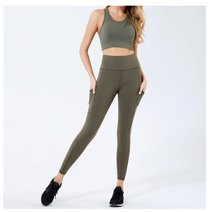 Pakistan Manufacturer New Design Professional Women Yoga Set Women Yoga Set In <b>Cheap</b> Price New Arrival Women Yoga Set - Product Image 4