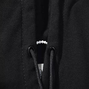 เสื้อฮู้ดดี้คาร์โก้ผู้ชายทรงบ็อกซี่โอเวอร์ไซส์ ผ้าฝ้าย สไตล์สตรีทแวร์ แขนยาว ซิปหน้า แต่งลูกปัด ปักลาย สปริงสโตนวอช แบบสั่งทำ - Product Image 3