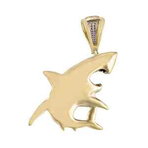 Pendentif en diamant personnalisé hip hop glacé en argent sterling 925 VVS Moissanite diamant pour homme pendentifs fins et breloques - Product Image 4