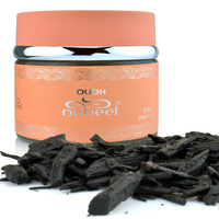 Encens Bakhoor Oudh Nabeel 60g de Nabeel Perfumes, original de Dubaï, parfum arabe, désodorisant pour la maison, le bureau, la voiture.
