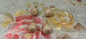 Pomo de resina de lujo con tacto de latón para decoración de armarios, cajones, armarios y muebles de madera - Product Image 2