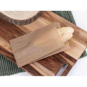 Sacchetti per Alimenti in Carta Kraft 5x24cm, 1000 Pezzi, B2B - Product Image 1