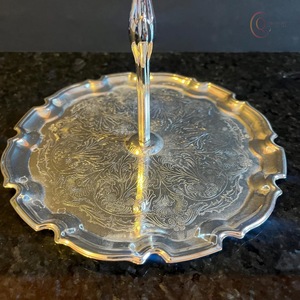 ขาตั้งเค้กโลหะสุดหรูสำหรับจัดแสดงเค้กและของหวาน เหมาะเป็นของตกแต่งงานแต่งงานและงานเฉลิมฉลอง - Product Image 5