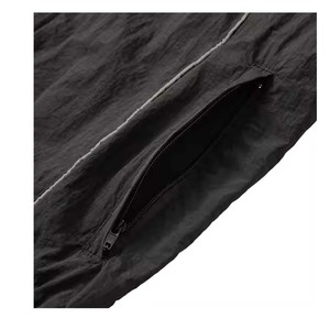 2025 premium qualité hommes nylon coupe-vent costume Offre Spéciale jogging porter blanc personnalisé rayures tendance survêtement - Product Image 4