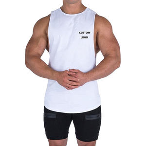 Bas quantité minimale de commande respirant nouveau Design hommes débardeur à vendre en ligne dernière arrivée vêtements de Fitness haute qualité hommes débardeur - Product Image 1
