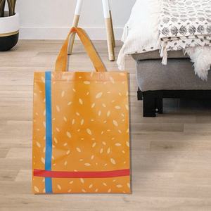 Customizable Non-Woven Fashion Bag with Non-Woven Handle Multiple Sizes & Patterns for Shops & <b>Supermarkets</b> - Product Image 1