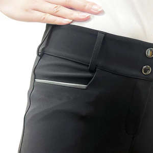 Pantalones de Equitación Blancos para Hombre, Nuevo Estilo, Pantalones de Montar a Caballo Ajustables de Algodón para Hombre - Product Image 3