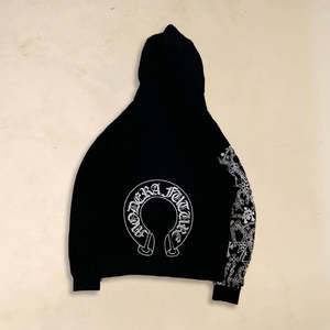 Sudadera con Capucha 100% Algodón Tejido, Diseño Desgastado, Lavado Enzimático, Impresión Serigráfica, Tallas XS-XXL, Peso 400 Gsm, Muy Raro, CH - Product Image 2