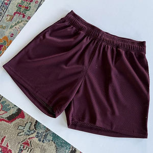 Nouvelle fabrication de haute qualité été solide décontracté maille Sublimation Shorts séchage rapide écologique respirant sport hommes - Product Image 6