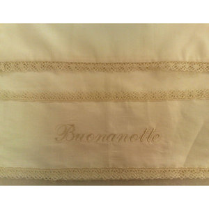 Set di Lenzuola in Cotone Egiziano per Letto King Size - Stile Semplice Ecologico, Set da 4 Pezzi per Letti Matrimoniali e King Size - Product Image 1