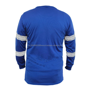 Camisa de Trabajo de Alta Visibilidad con Cinta Reflectante de Seguridad, Manga Larga o Corta, Personalizada para Mecánicos, Precio al por Mayor - Product Image 5