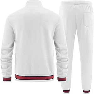 Survêtements personnalisés à bas prix pour hommes, ensemble de jogging deux pièces, ensemble de survêtement de style actuel, téléchargé par Dress Sports - Product Image 2