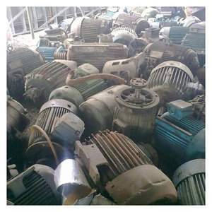 <b>Used</b> Electric Motor Scrap for Copper Recycling and Metal Processing Plants - Product Image 4