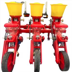 เครื่องหว่านเมล็ดพืชสามแถวสำหรับผักฝ้ายถั่วเหลืองข้าวโพดที่สวยงาม - Product Image 1