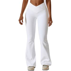 2025 Vintage Europeo Americano calle moda pantalones acampanados nuevo estilo lavado con agua personalizable diseño plano transpirable pintado - Product Image 1