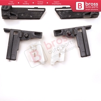 Juego de reparación de cortina de techo corredizo BSR643 con palanca de plástico 50006393 81635A5000 para i30 i30 CW 2007-2012