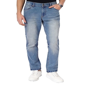 ผ้าฝ้าย2023ยืดผู้ชายกางเกงยีนส์จากบังคลาเทศในราคาถูก100% พิเศษผู้ชายกางเกงยีนส์กางเกง OEM ออกแบบที่กำหนดเอง - Product Image 5