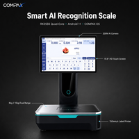 Timbangan Digital COMPAX ET7 AI Recognition dengan Layar Sentuh 15.6 Inci, Pencetak Label, Kamera AI 200M, Kapasitas 6/15kg, Sistem Operasi Android Terbaru