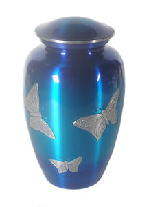 Urnas de cremación clásicas de latón para el hogar Urnas de cremación Artículo funerario de alta demanda Descanso en paz Urnas de cremación Cenizas humanas - Product Image 3