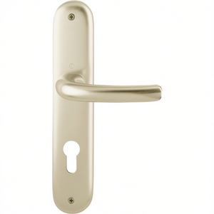 Langschildgarnitur Tky 1710/273P Aluminium F2 PZ 72 mm DIN Links/Rechts for Blinds <b>Shades</b> & Shutters HOPPE - Product Image 3