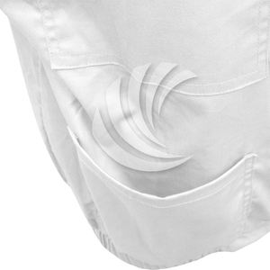 Chaqueta de Apicultura Profesional Anti-Abejas, Transpirable, de Algodón, para Trabajo de Apicultura, Protección de Seguridad, Color Blanco - Product Image 2