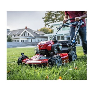 Compre el cortacésped Toro SmartStow Recycler 20340 a gasolina, con un robusto motor <span class=keywords><strong>Briggs</strong></span> <span class=keywords><strong>Stratton</strong></span> de 163 cc y plataforma de corte de acero de 22 pulgadas. - Product Image 4