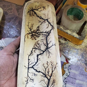 Handmade Natural Wooden Enamel Print <b>Incense</b> <b>Stick</b> <b>Holder</b> New Style Trendy Look <b>Incense</b> <b>Stick</b> <b>Holder</b> by CRAFTS GALORE - Product Image 1