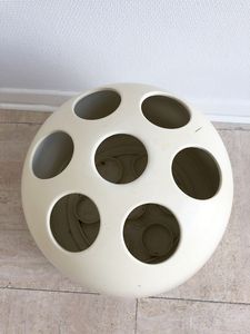 Porte-parapluie design vintage de qualité créative et support métal fer couleur blanche pour la décoration de la maison en plein air à bon prix - Product Image 2