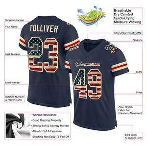 High Quality Custom Team Uniform American <b>Football</b> Jersey Wholesale for Men Youth High Stitched Sublimated Sportswear <b>Cheap</b> - Product Image 2