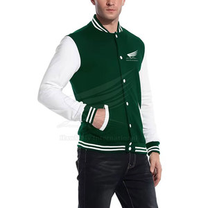 Chaqueta Lettterman al mejor precio, chaqueta de invierno con logotipo personalizado, chaqueta Letterman de etiqueta privada a la venta - Product Image 2