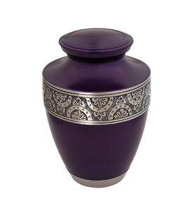 Urna moderna para cenizas de Metal para adultos, estilo de madera, recuerdos de latón de aluminio impresos para cremación funeraria conmemorativa suministrada en la India - Product Image 3