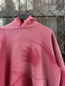 เสื้อฮู้ดซักลายสำหรับทุกเพศเสื้อผ้าแนวสตรีท3D วินเทจสำหรับฤดูหนาวผ้าเฟรนช์เทอร์รี่ซักได้ตามต้องการขนาด100% - Product Image 3