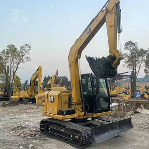 Gebruikt Caterpillar 307E minigraafmachine 6,8 ton met <span class=keywords><strong>Cat</strong></span> C2.6 motor, 0,31m³ bak, weinig draaiuren |   CE-gecertificeerd - Product Image 2