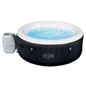 Vente chaude LAY Z SPA MIAMI AIRJET SPA GONFLABLE MODÈLE 2-4 PERSONNES - Product Image 1