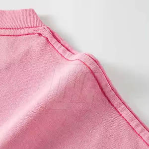 Acid Wash Oversize Men T-Shirts <b>Vintage</b> Look Loose Fit <b>Tee</b> For Casual Outfits And Streetwear - Product Image 5