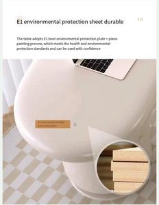 Luxury Modern White and Gold Executive Office Desk Storage Drawer Ergonomic Boss CEO <b>Computer</b> <b>Table</b> Furniture - Product Image 6