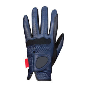 Guantes de Equitación para Aventuras al Aire Libre, Unisex, Ajustables, de Cuero, Flexibles, Duraderos, Profesionales - Product Image 2