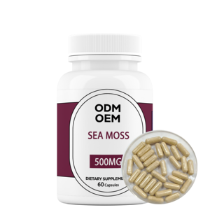 ผลิตภัณฑ์เสริมอาหารมอสและยาแคปซูลบำรุงผิวมอสทะเลไอริช60แคปซูล - Product Image 2