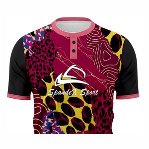 Jersey de softbol sublimado personalizado de alta calidad Jersey de béisbol al por mayor con botón - Product Image 3