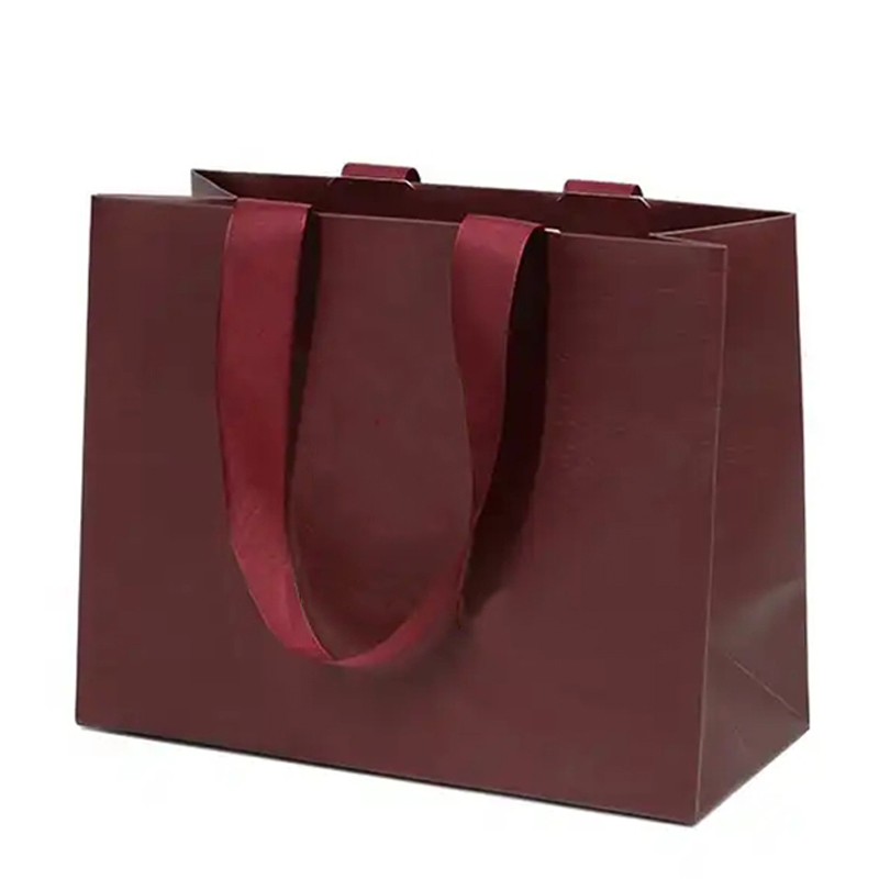 Custom Printed Paper Bags with Your Own logo Cardboard Shopping Paper Bag Gift Bags for Shopping