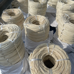 Noyau de rotin blanchi blanc matière première de rotin 1.5mm prix abordable pour la fabrication de meubles de bricolage et l'artisanat Fom Vietnam Factory - Product Image 6