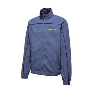 OEM personalizado para hombre chaqueta cortavientos impermeable abrigo de invierno ligero con impresión de logotipo - Product Image 3