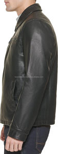 Vente en gros de vestes en cuir véritable respirant avec service OEM Veste en cuir pour hommes, vêtements de moto de course automobile de qualité supérieure - Product Image 5