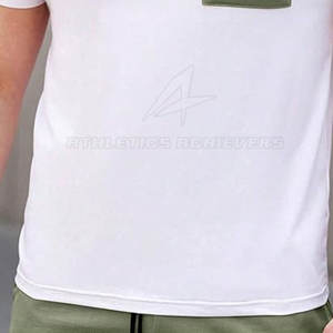 Logotipo personalizado 2025 verano Casual algodón Jogger conjuntos Premium hombres pantalones cortos y camisa con etiqueta privada para la venta - Product Image 4