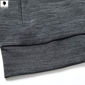 ชุดวอร์มวิ่งของผู้ชายกางเกงฝึกออกกำลังกายทำด้วยผ้าขนสัตว์เอวยางยืดแบบแบนด้านหน้าโลโก้ผู้ผลิตหลายรูปแบบ - Product Image 5