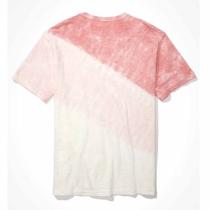 Custom Regular Fit <b>Tie</b> Dye Rounded Neck T Shirt Men's Short Sleeved T Shirt Bella + Canvas 3100RD Unisex <b>Tie</b> Dye T Shirt - Product Image 4